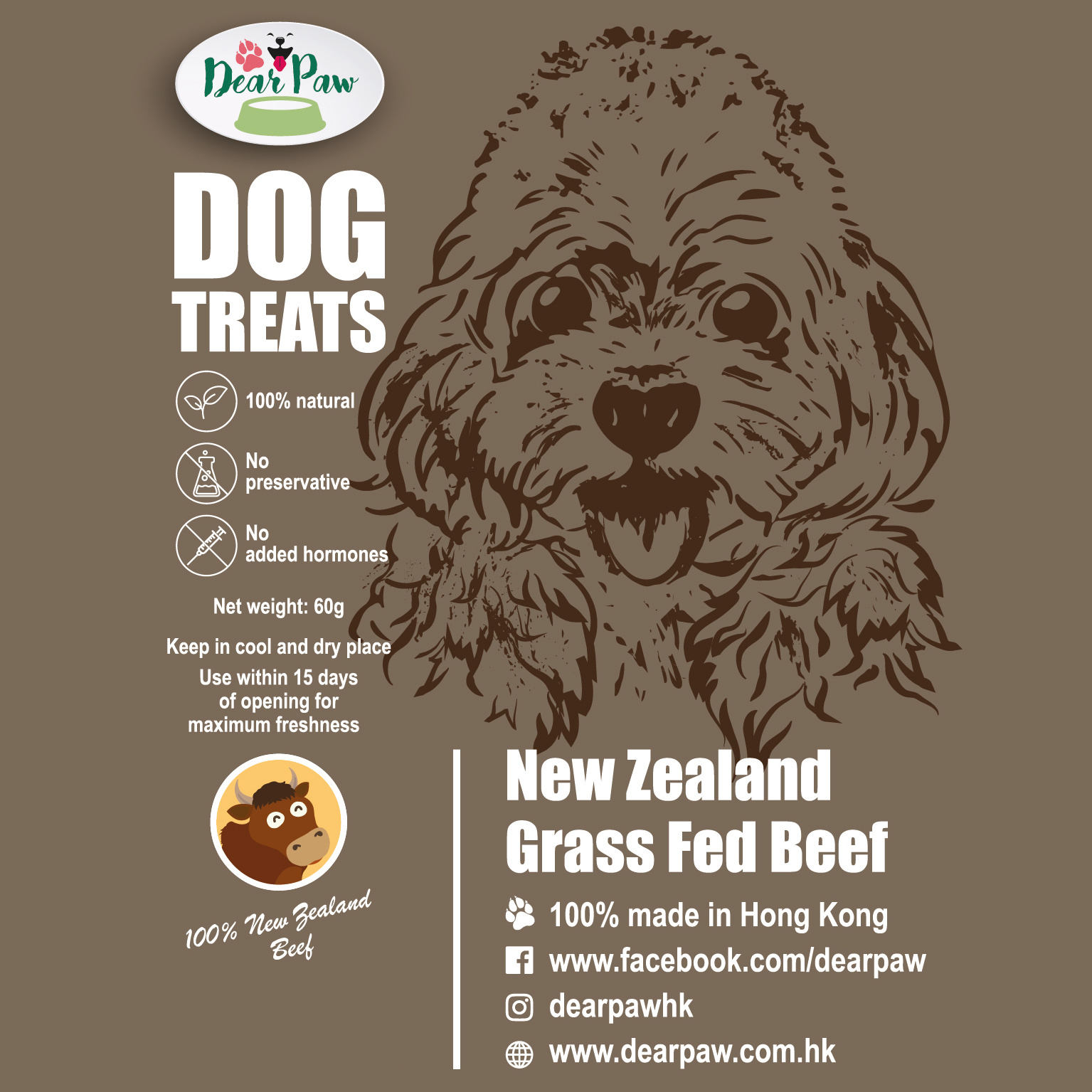 NZ Grass Fed Beef treat